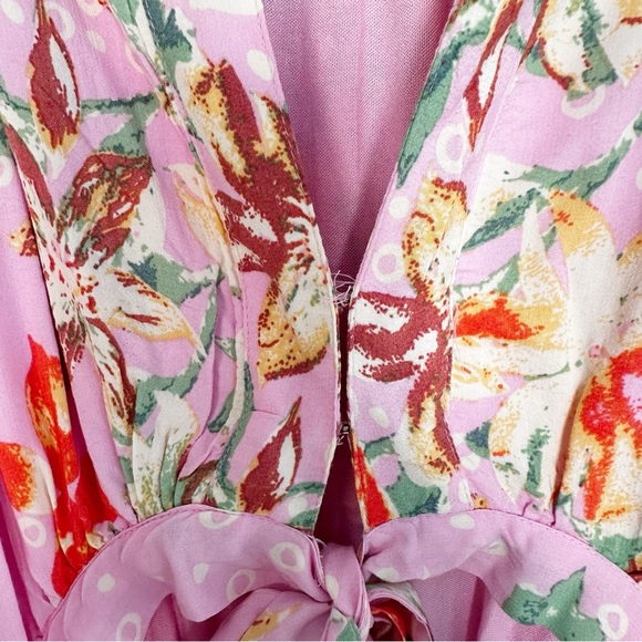 Free people x REVOLVE Paradise Jumpsuit in Sugar Magnolia combo. - Picture 7 of 16